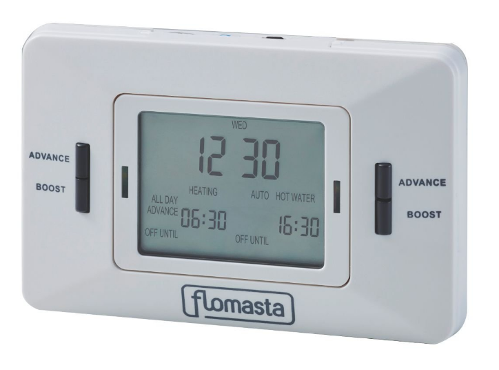 Flomasta Digital Two Channel Programmer Thermostat-product