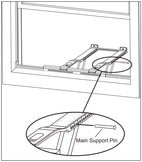 Frigidaire 8000-12000 BTU Window AC Installation-10
