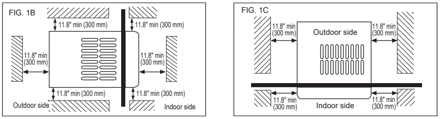 Frigidaire 8000-12000 BTU Window AC Installation-2