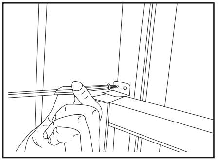 Frigidaire 8000-12000 BTU Window AC Installation-26