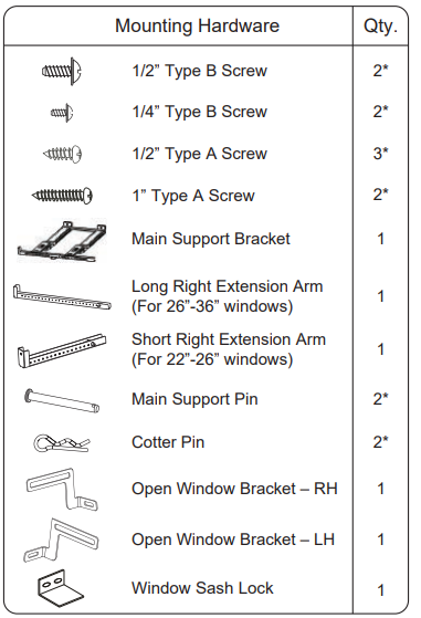 Frigidaire 8000-12000 BTU Window AC Installation-30