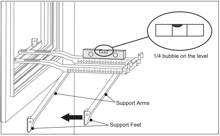 Frigidaire 8000-12000 BTU Window AC Installation-9
