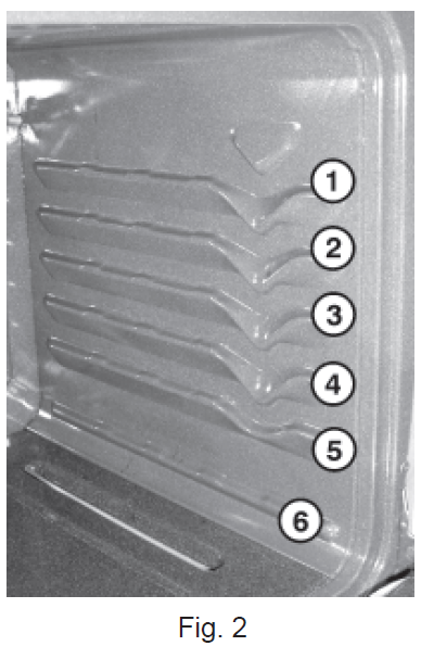 Frigidaire Electric Range ES300 Controls 13