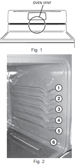 Frigidaire Electric Range ES300 Controls 4