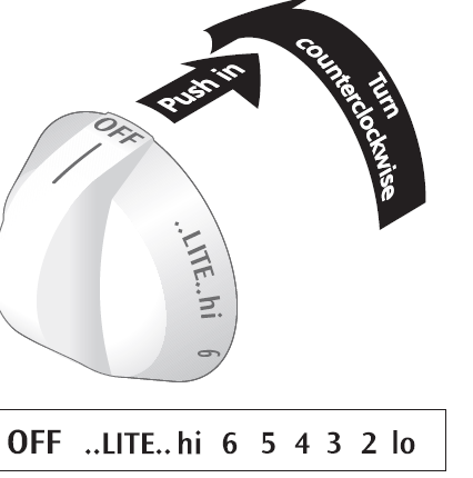 Frigidaire Electric Range ES300 Controls 8