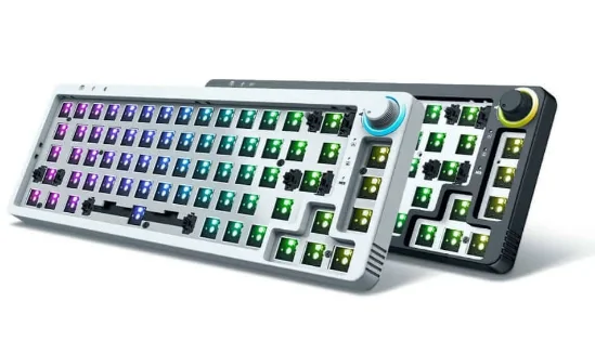 GamaKay LK67 RGB Modular DIY Mechanical Keyboard prod image