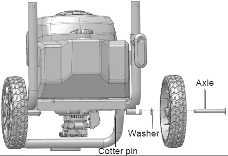 Greenworks GPW-2300 PSI Pressure Washer-4
