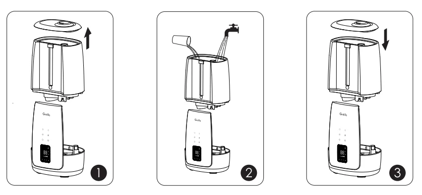 Grelife JDJSQ0002AGL 5L Ultrasonic Warm and Cool Mist Humidifier User Manual Grelife JDJSQ0002AGL 5L Ultrasonic Warm and Cool Mist Humidifier-14