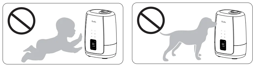 Grelife JDJSQ0002AGL 5L Ultrasonic Warm and Cool Mist Humidifier User Manual Grelife JDJSQ0002AGL 5L Ultrasonic Warm and Cool Mist Humidifier-2