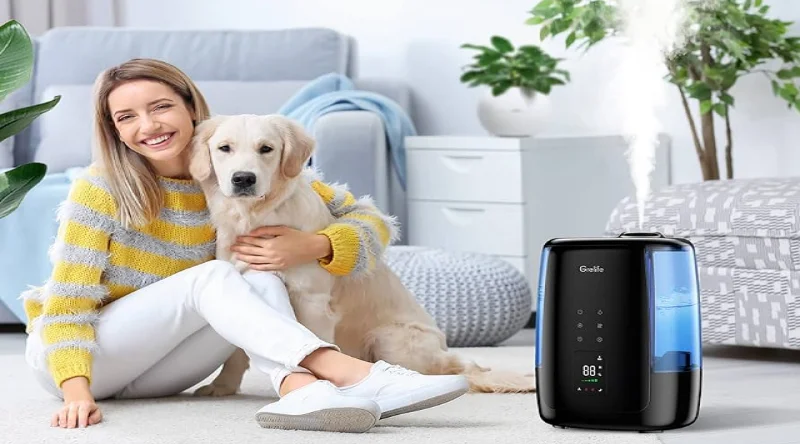 Grelife JDJSQ0002AGL 5L Ultrasonic Warm and Cool Mist Humidifier User Manual Grelife JDJSQ0002AGL 5L Ultrasonic Warm and Cool Mist Humidifier- feat image