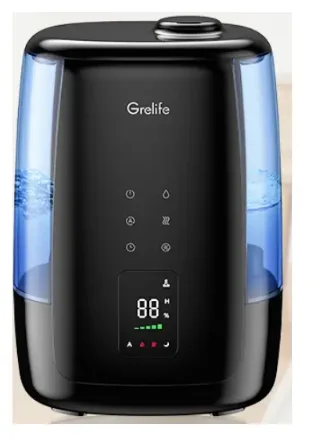 Grelife JDJSQ0002AGL 5L Ultrasonic Warm and Cool Mist Humidifier User Manual Grelife JDJSQ0002AGL 5L Ultrasonic Warm and Cool Mist Humidifier- prod image
