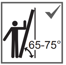 HYMER 4061 Rope Operated Extension Ladder User Manual HYMER 4061 Rope Operated Extension Ladder User Manual 14