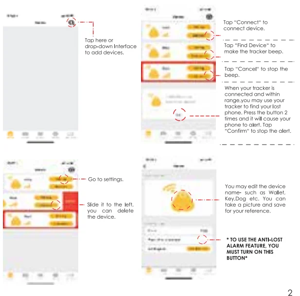 HYPE HY-TGT-3PK Track-it Bluetooth Tracker-3