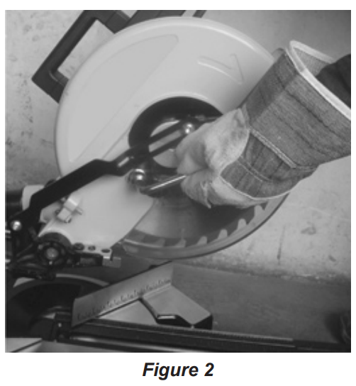 Harbor Freight 98199 Sliding Compount Miter Saw 5