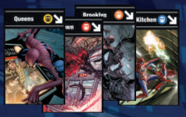 Hasbro Monopoly Marvel Spider Man Board Game User Guide 3