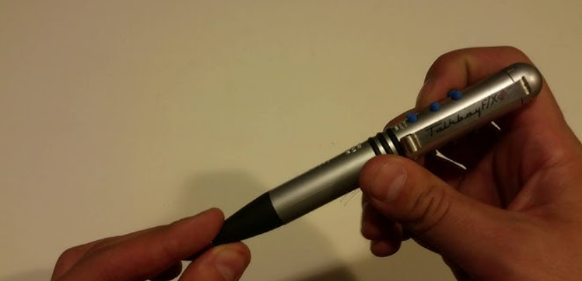 Hasbro Talkboy Recording Pen-featured