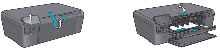 Hewlett-Packard D110 Setup Instructions Hewlett-Packard D110-2