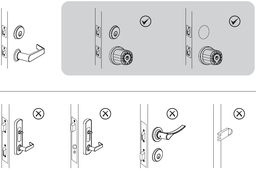Holomarq H1 Sequra Door Knob with Keypad-8