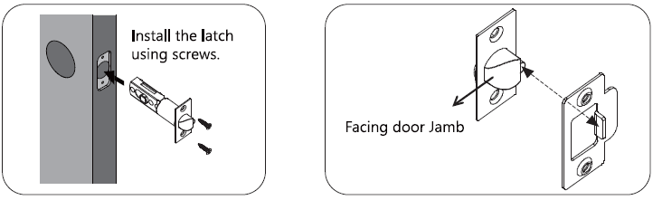 Holomarq H1 Sequra Door Knob with Keypad-9