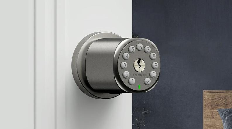 Holomarq H1 Sequra Door Knob with Keypad User Manual