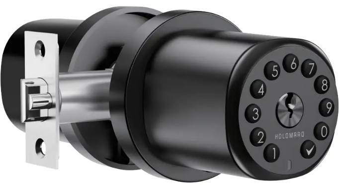 Holomarq H1 Sequra Door Knob with Keypad-product