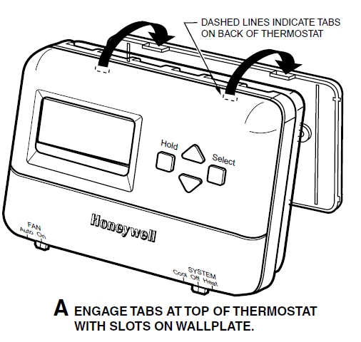 Honeywell T8000-T8001C-12