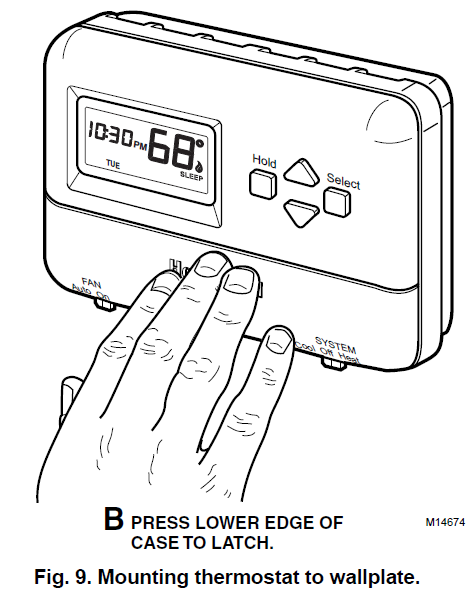 Honeywell T8000-T8001C-13