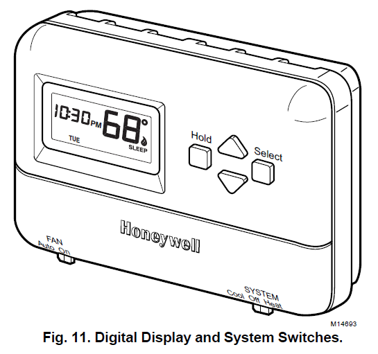 Honeywell T8000-T8001C-26