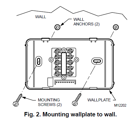 Honeywell T8000-T8001C-4