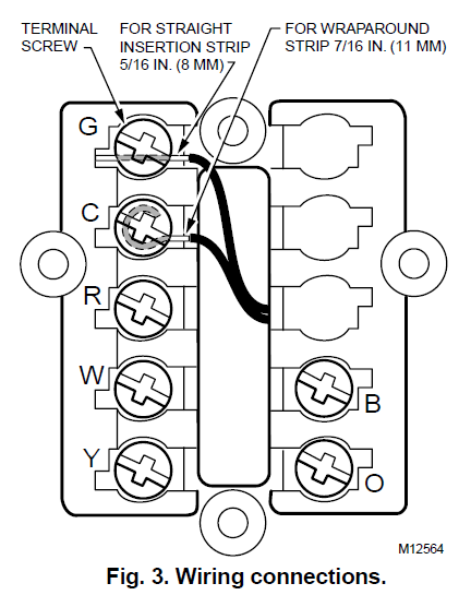 Honeywell T8000-T8001C-5