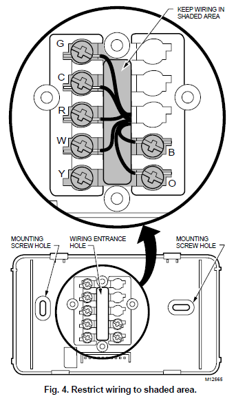 Honeywell T8000-T8001C-6