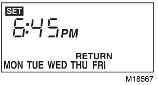 Honeywell T8001C Programmable Thermostat-10