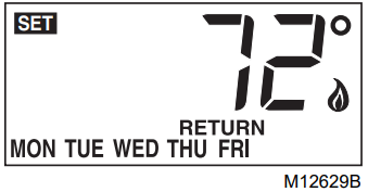 Honeywell T8001C Programmable Thermostat-11