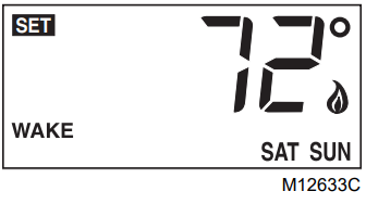 Honeywell T8001C Programmable Thermostat-15