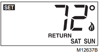 Honeywell T8001C Programmable Thermostat-19