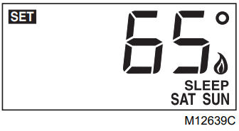 Honeywell T8001C Programmable Thermostat-21