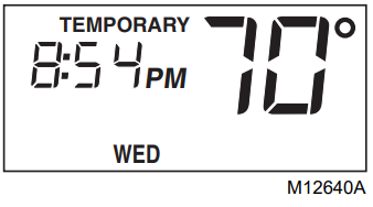 Honeywell T8001C Programmable Thermostat-23