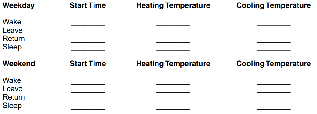Honeywell T8001C Programmable Thermostat-3