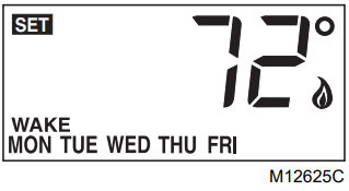 Honeywell T8001C Programmable Thermostat-7