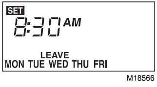 Honeywell T8001C Programmable Thermostat-8