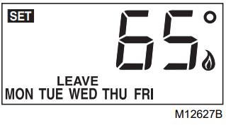 Honeywell T8001C Programmable Thermostat-9