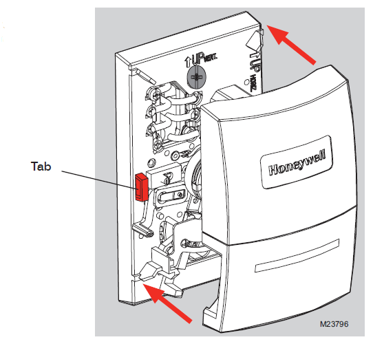 Honeywell T822D Heating-Cooling Thermostat-4