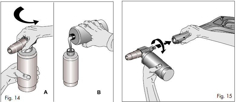 Husky 1550 PSL Pressure Washer-11