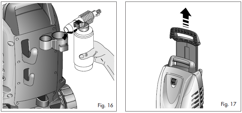 Husky 1550 PSL Pressure Washer-12