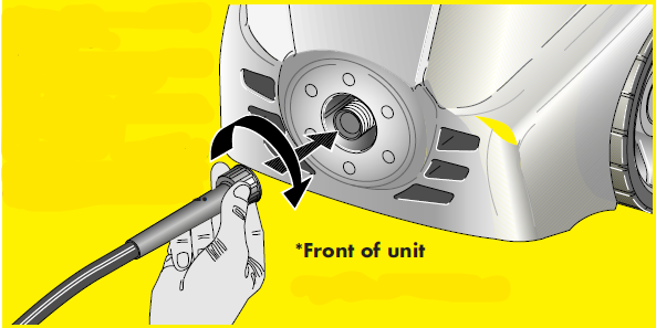 Husky 1550 PSL Pressure Washer-3