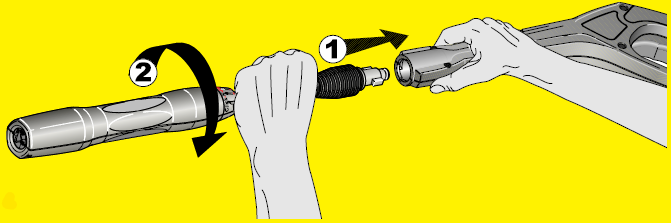 Husky 1550 PSL Pressure Washer-5