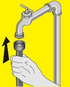 Husky 1550 PSL Pressure Washer-6