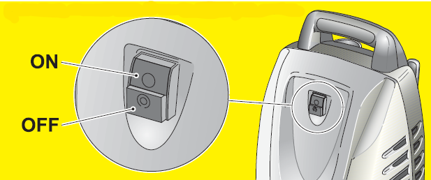 Husky 1550 PSL Pressure Washer-9