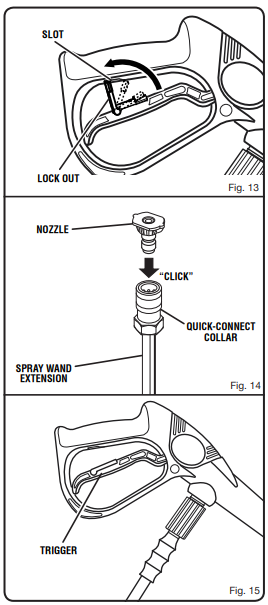 Husky HU80520 Pressure Washer -5