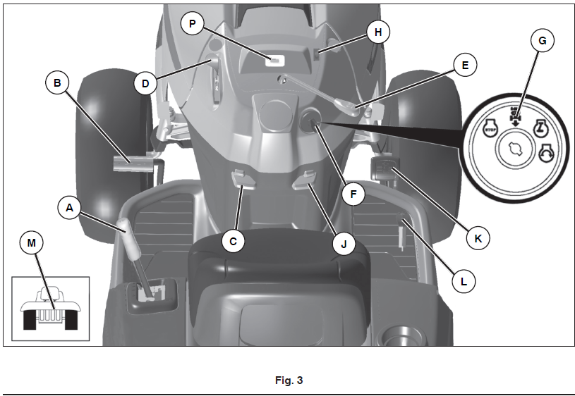 Husqvarna YTH21K46 Riding Lawn Mower-7